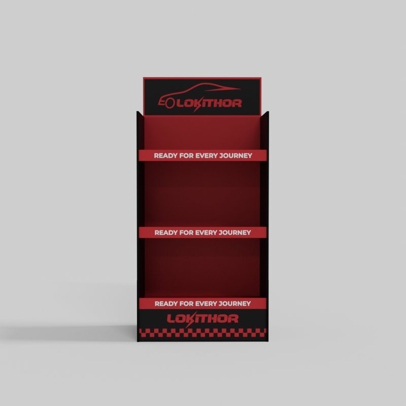 LOKITHOR Cardboard Shelving