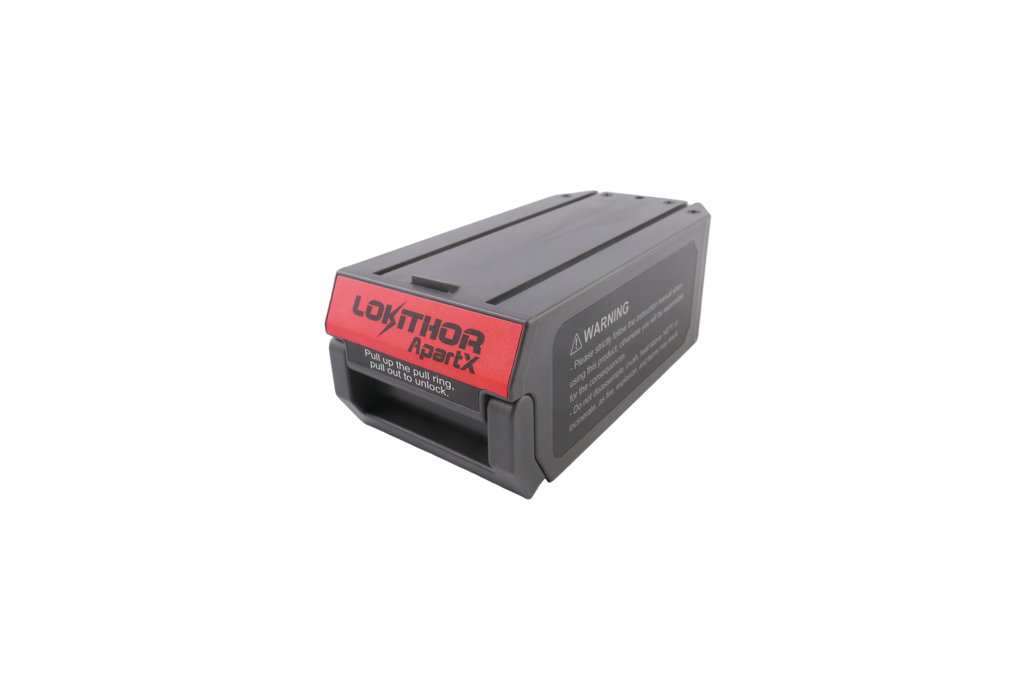 LOKITHOR LO-LIPO 12V 1500 Amp Separate Jump Starter Battery Compatible for ApartX(Battery only)