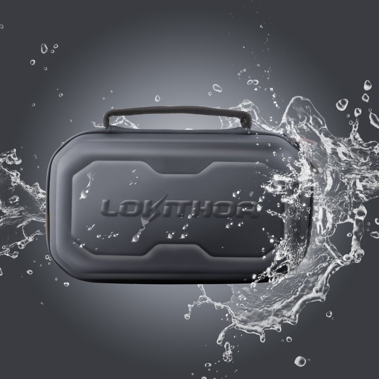 Étui de protection EVA Lokithor LO-CASE003 pour démarreur Lokithor J401/J402/J1000/J1500