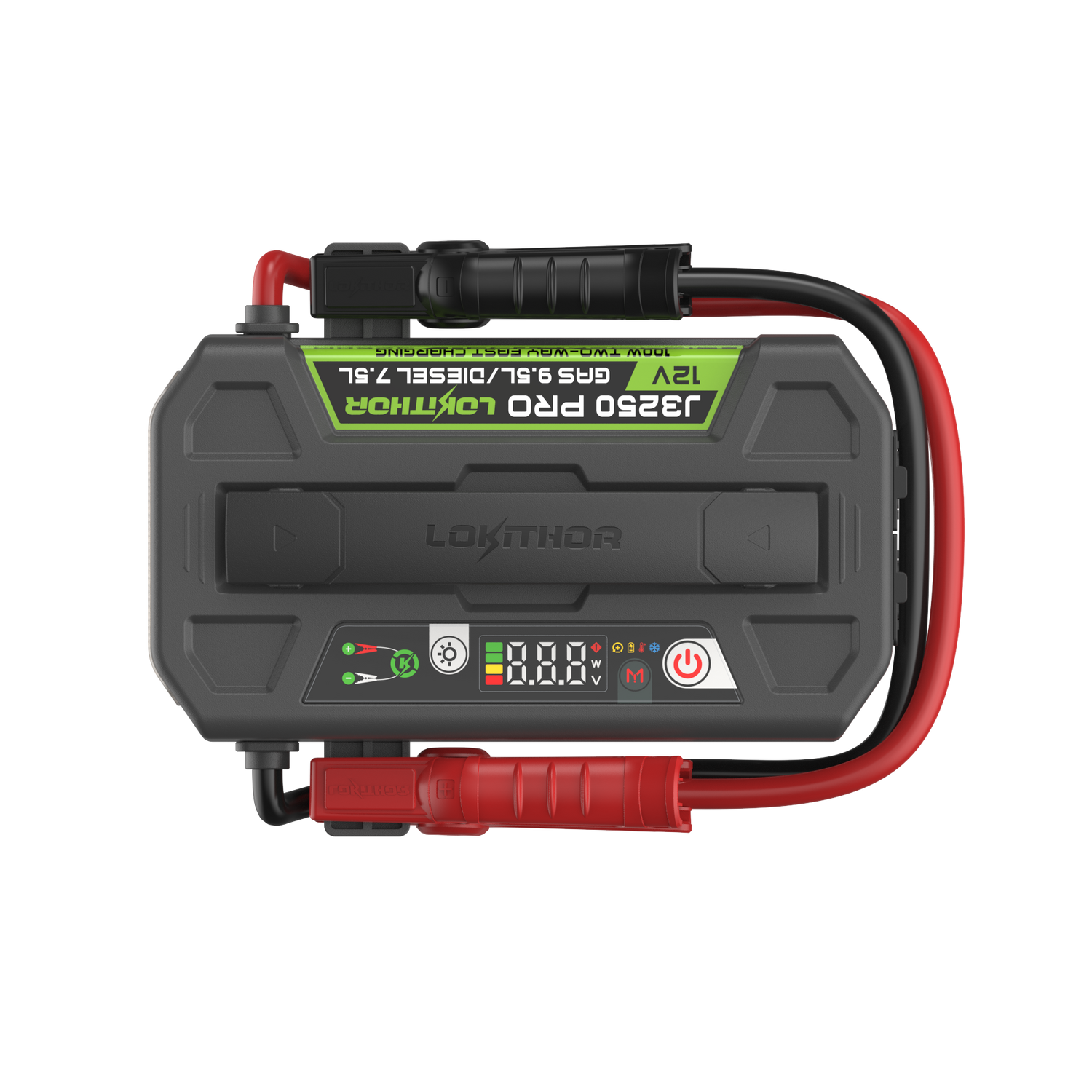 Lokithor J3250 PRO 12V 3250A 74.24Wh LiFePO₄ Jump Starter With ConnectMax Technology