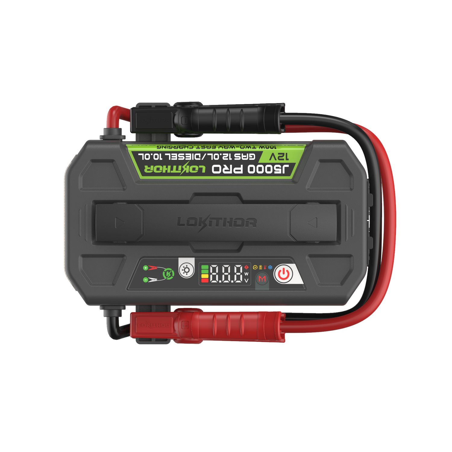 Lokithor J5000 PRO (Heavy Duty) 12V 5000A 99.84Wh LiFePO₄ Jump Starter With ConnectMax Technology
