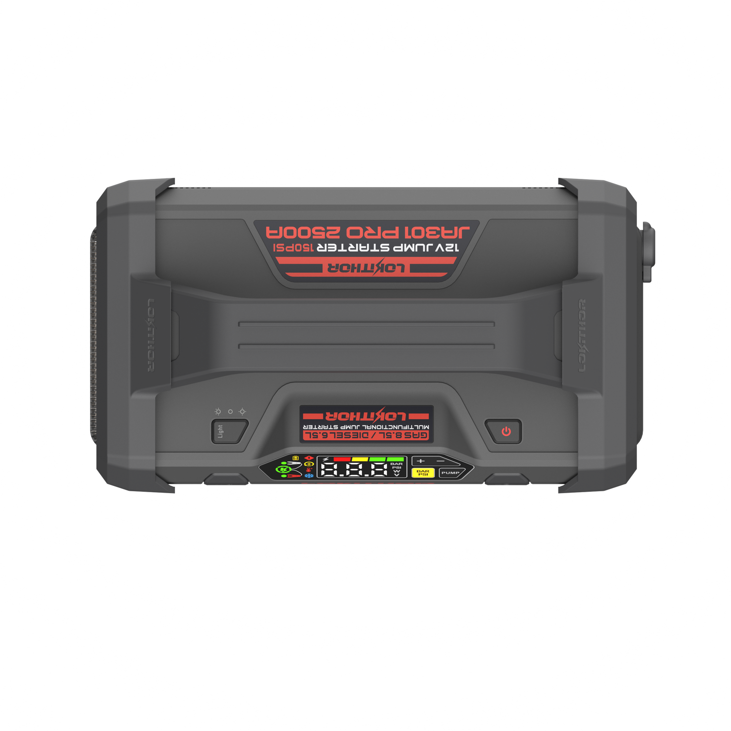 Lokithor JA301 PRO Jump Starter with Air Compressor | 4 IN 1