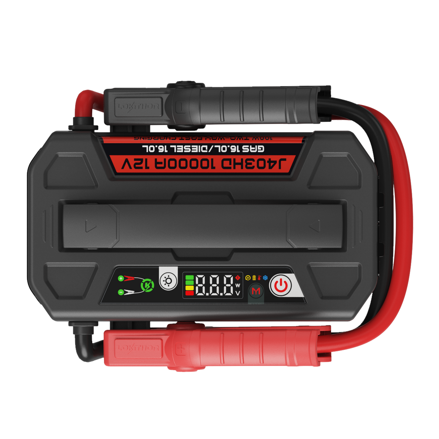 Lokithor J403HD LiPO 12V 236.8Wh 10000A Jump Starter with ConnectMax
