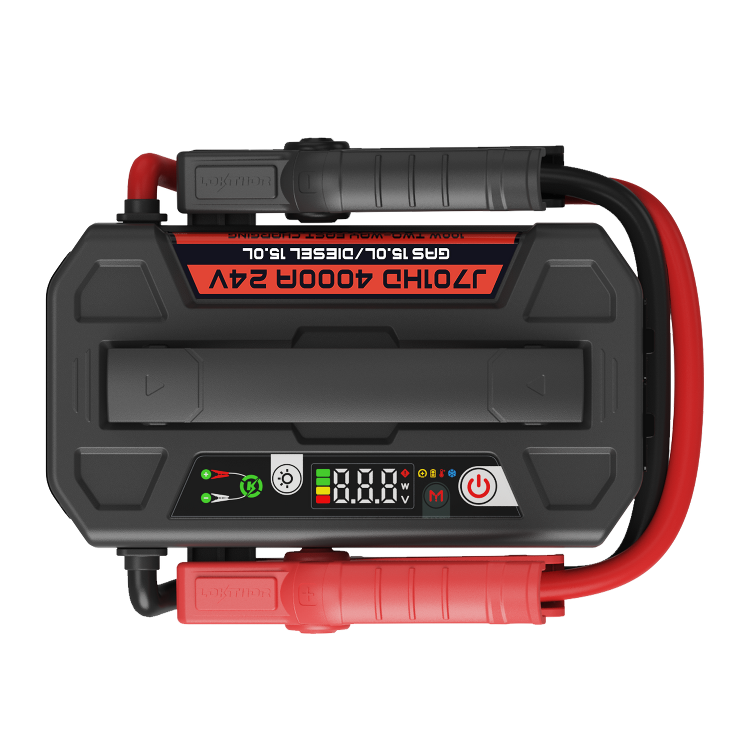 Lokithor J701HD LiPO 24V 207.2Wh 4000A Jump Starter with ConnectMax
