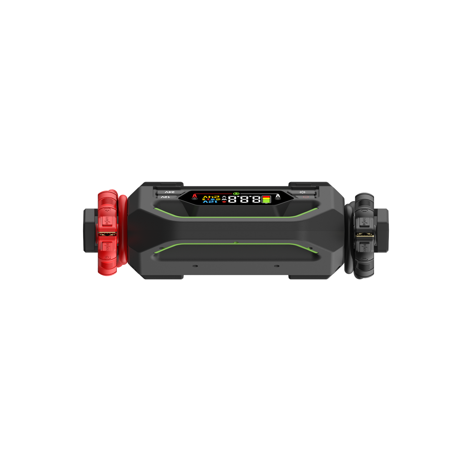 Lokithor J10000HD  LiFePO₄ 12V/24V 256Wh 10000A  Jump Starter