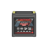 LOKITHOR LPS30-14 Smart Heavy-Duty LiFePO4 Motorcycle Battery