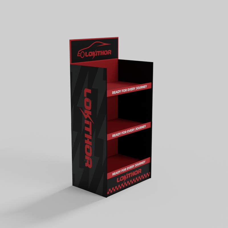 LOKITHOR Cardboard Shelving