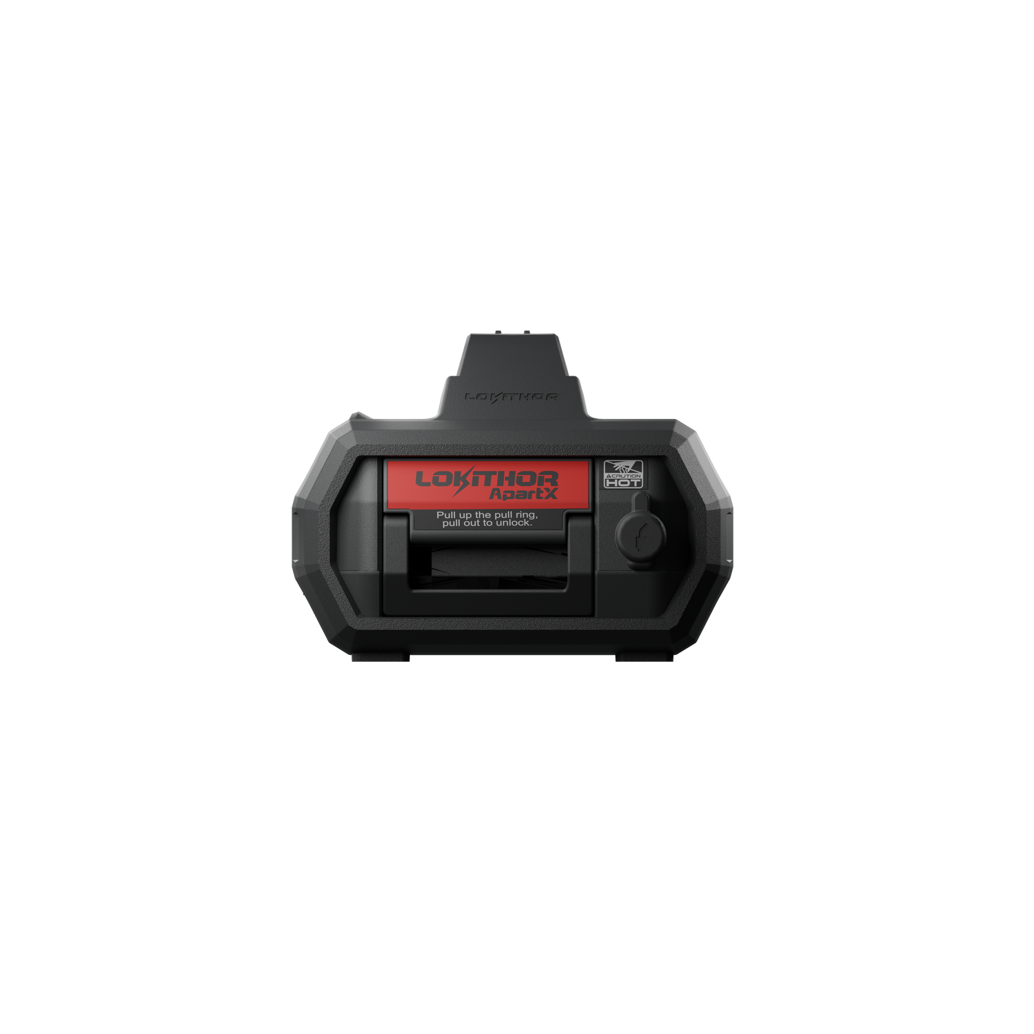 Lokithor ApartX 12V Detachable Battery with Jump Starter / Power Bank / LED Light / Air Inflator 4 IN 1