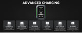 LOKITHOR BC2 6V/12V Car Battery Charger with 0.75A/1A/2A (EU Plug)