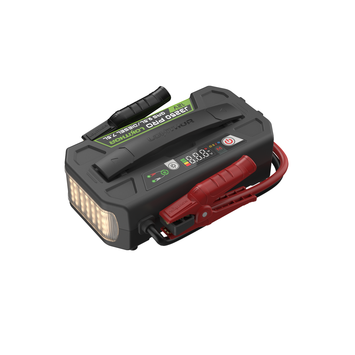 Lokithor J3250 PRO 12V 3250A 74.24Wh LiFePO₄ Jump Starter With ConnectMax Technology