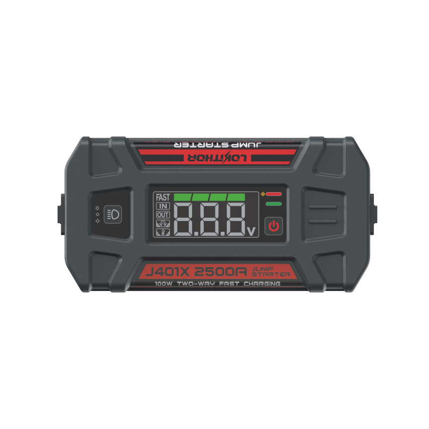 Lokithor J401X 2500A 12V 74Wh Lithium Low-Temperature(-40℉) Jump Starter
