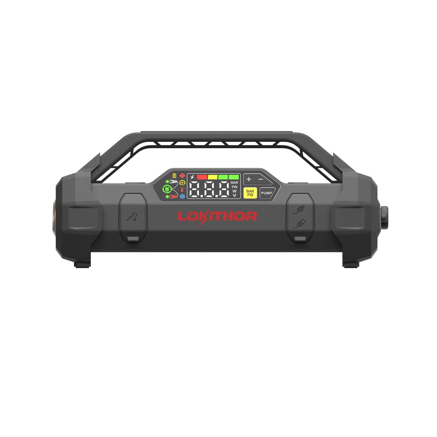 Lokithor JA301 PRO Jump Starter with Air Compressor | 4 IN 1