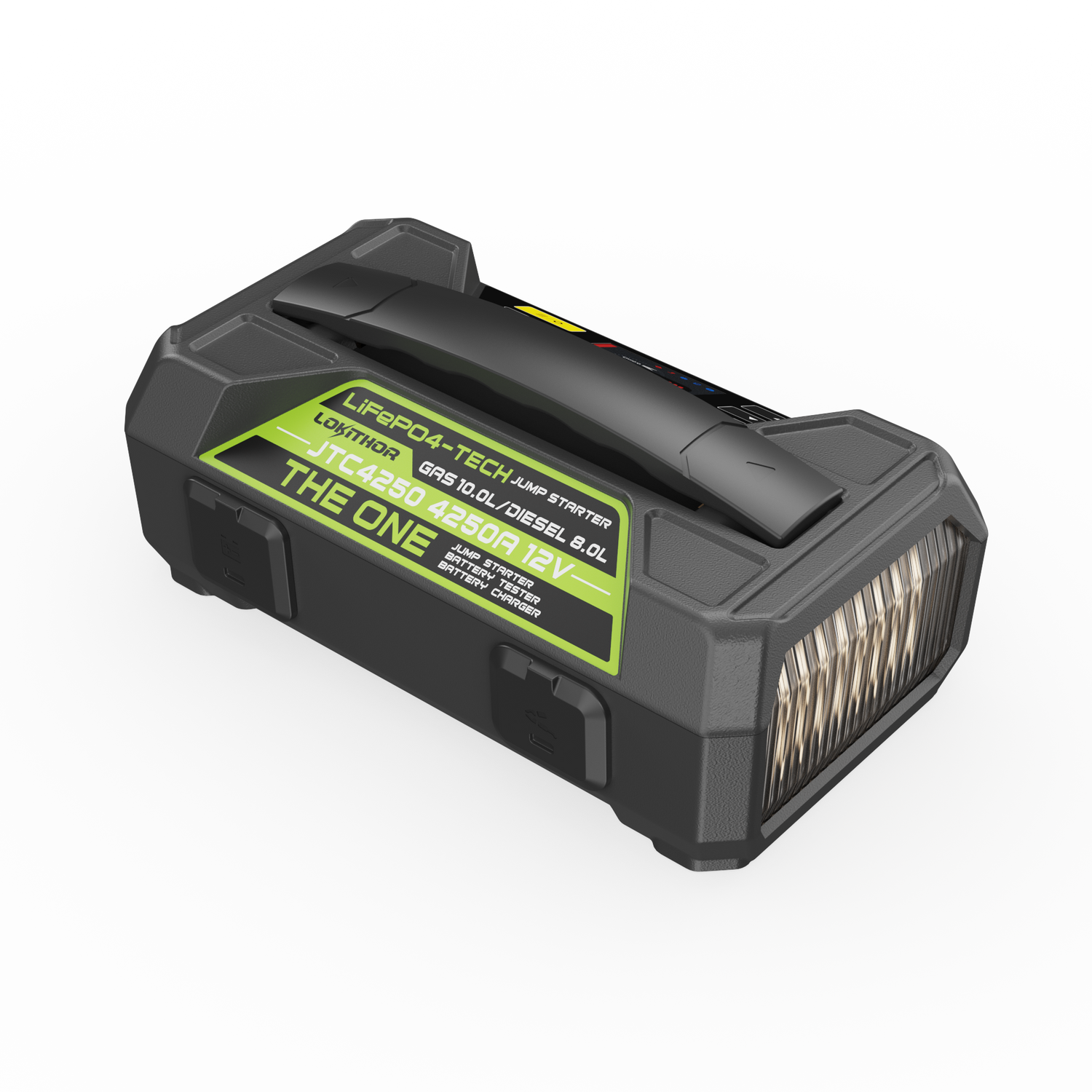 Démarreur multifonction Lokithor JTC4250 THE ONE LiFePO4 12 V 89,6 Wh 4250 A