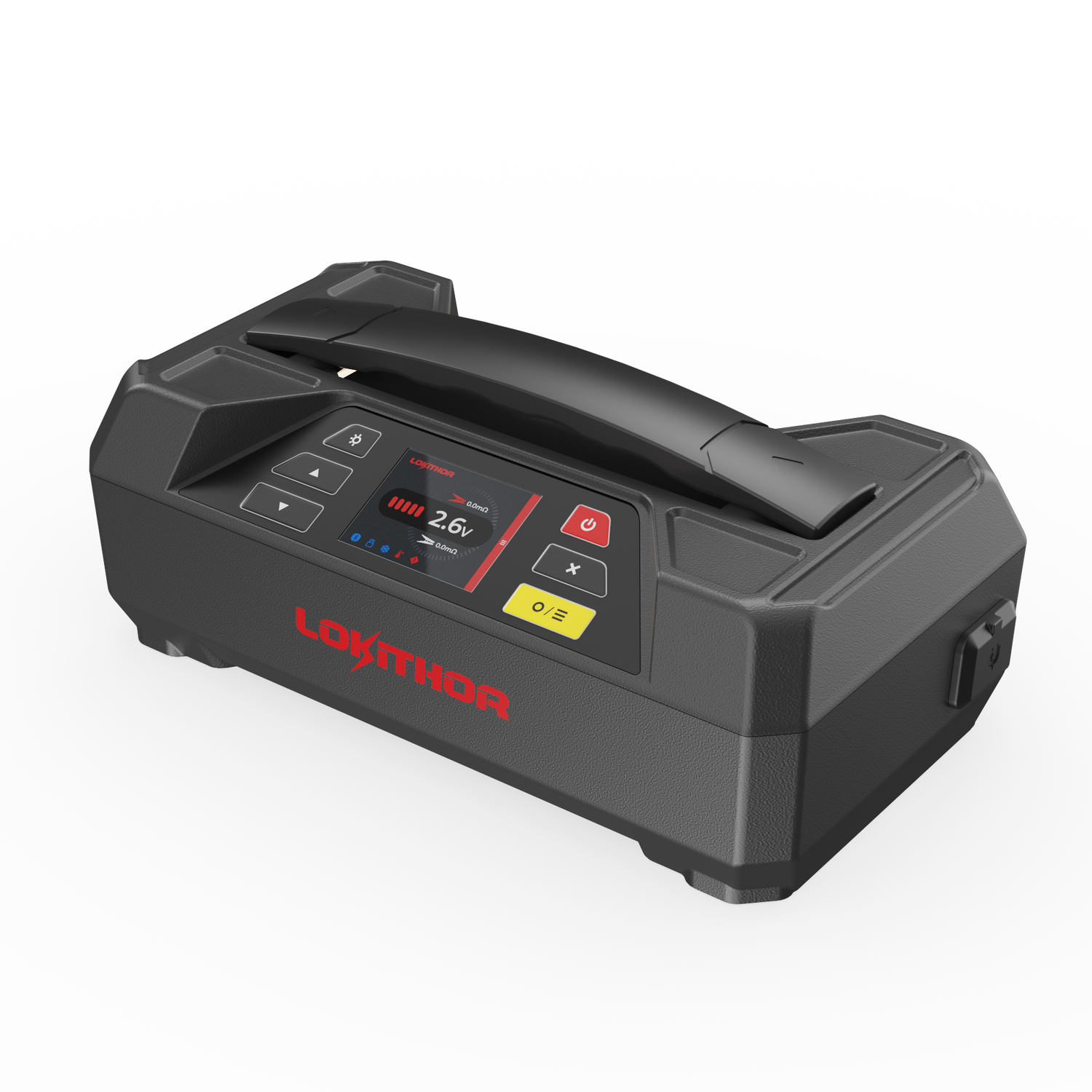 Démarreur multifonction Lokithor JTC4250 THE ONE LiFePO4 12 V 89,6 Wh 4250 A