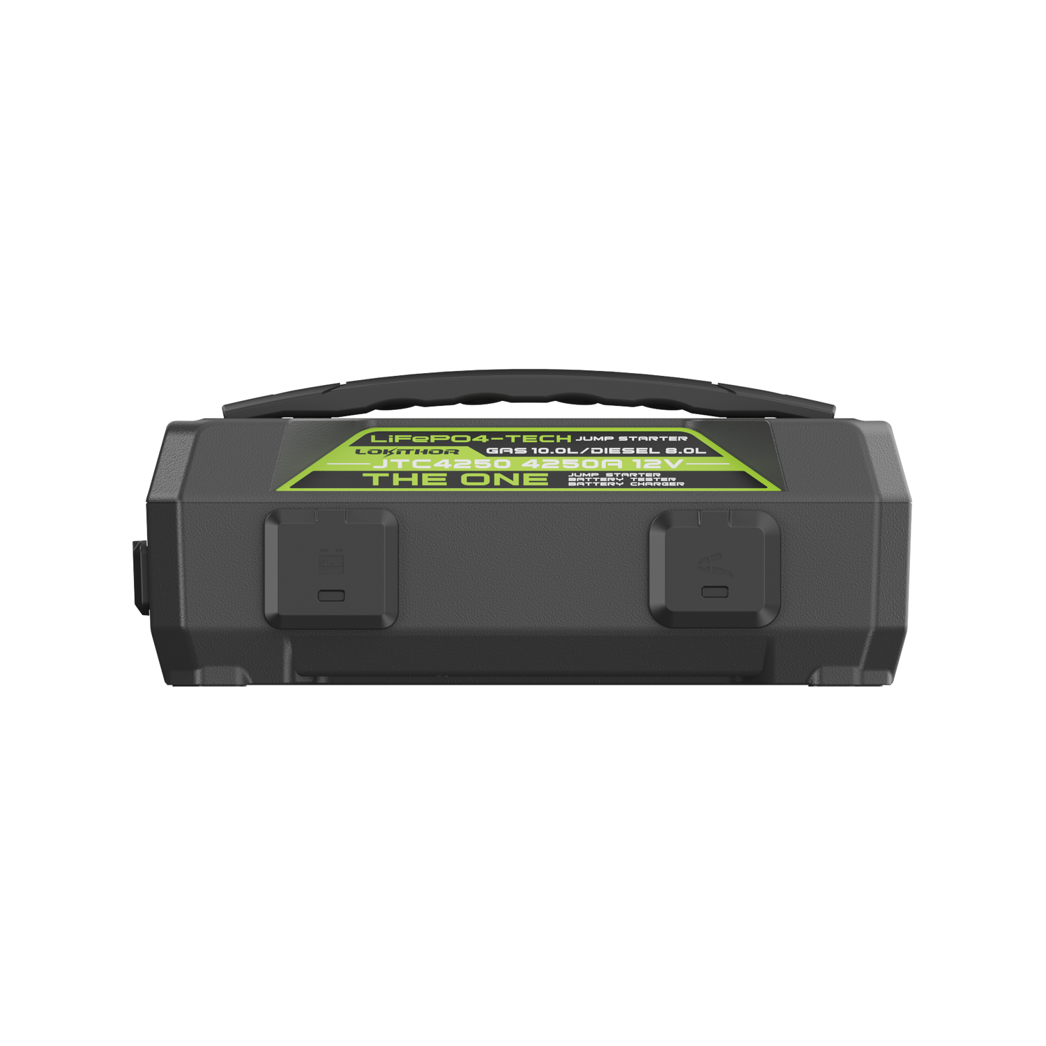 Démarreur multifonction Lokithor JTC4250 THE ONE LiFePO4 12 V 89,6 Wh 4250 A