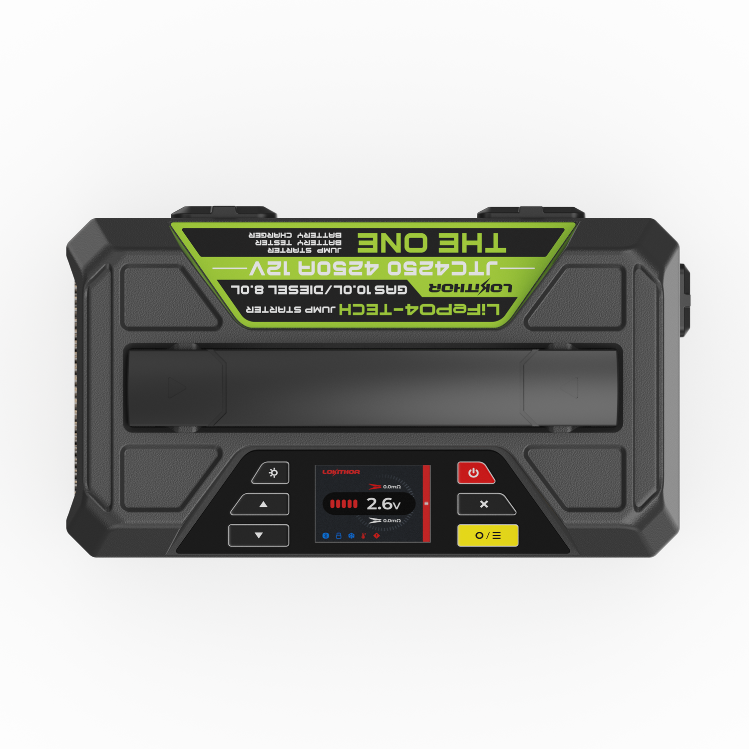 Démarreur multifonction Lokithor JTC4250 THE ONE LiFePO4 12 V 89,6 Wh 4250 A