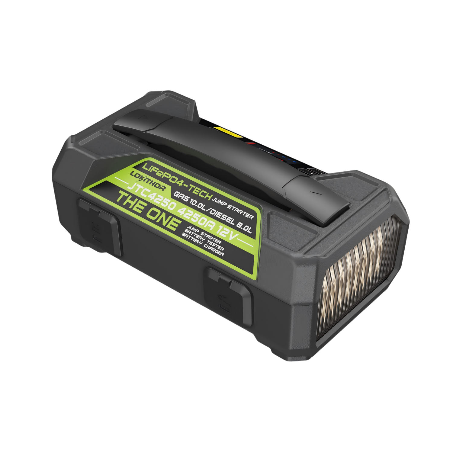 Lokithor JTC4250 THE ONE  LiFePO₄ 12V 89.6Wh 4250A Multifunctional Jump Starter