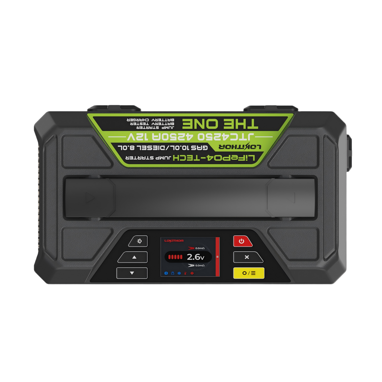 Lokithor JTC4250 THE ONE  LiFePO₄ 12V 89.6Wh 4250A Multifunctional Jump Starter