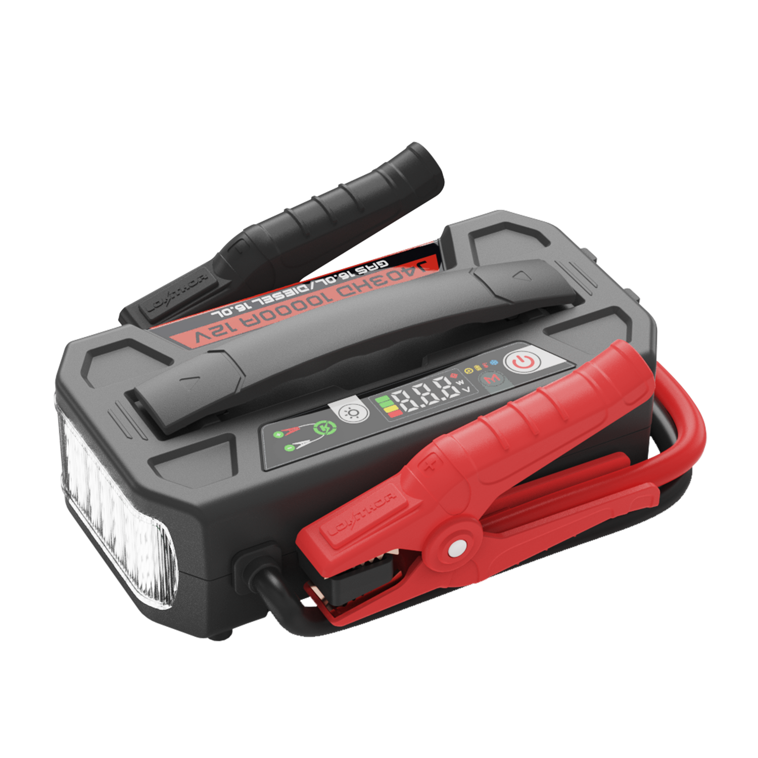 Lokithor J403HD LiPO 12V 236.8Wh 10000A Jump Starter with ConnectMax