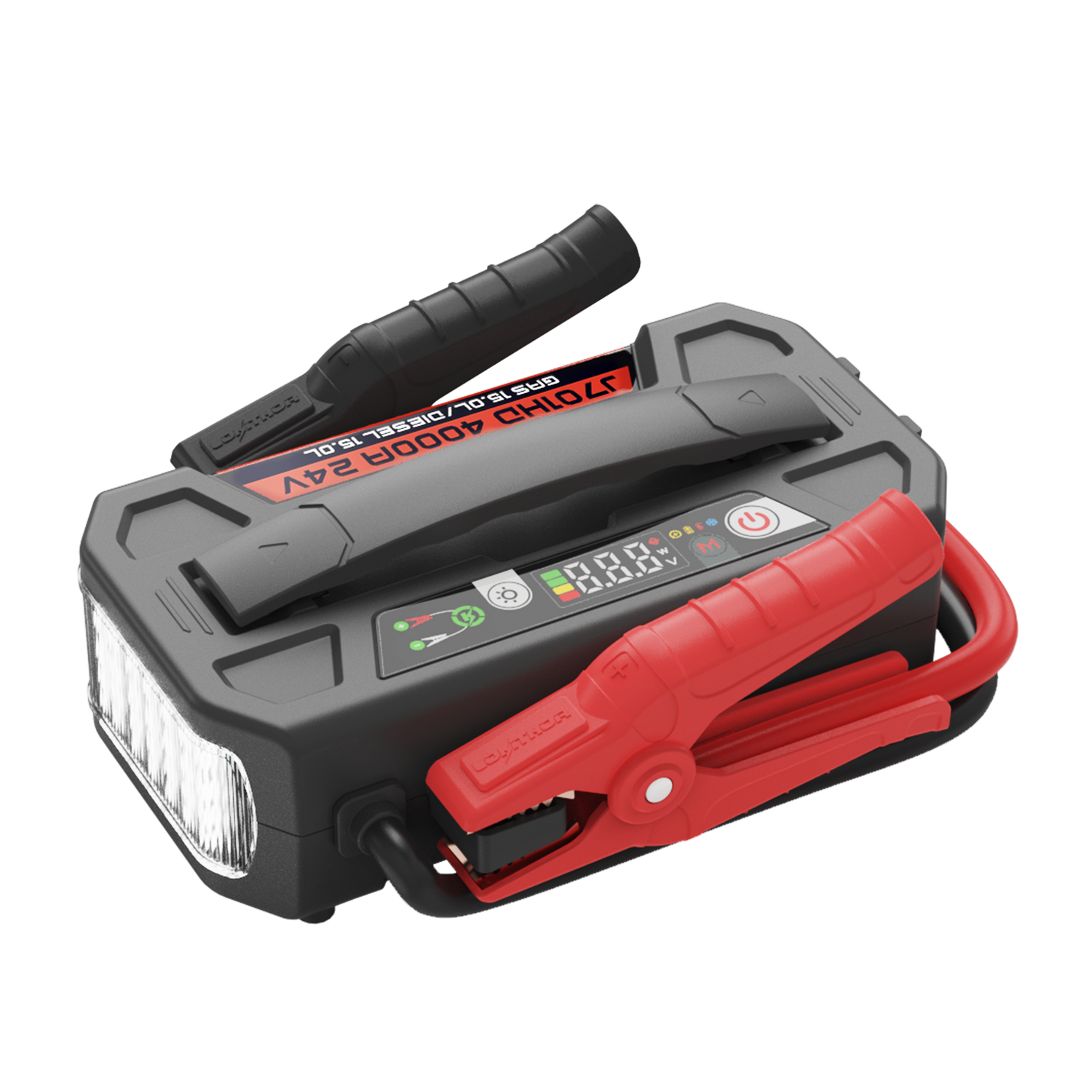 Lokithor J701HD LiPO 24V 207.2Wh 4000A Jump Starter with ConnectMax