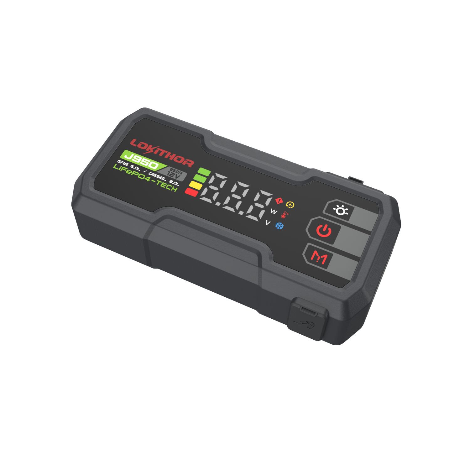 LOKITHOR J950 950A LiFePO4 Ultra-Compact Jump Starter(SN)