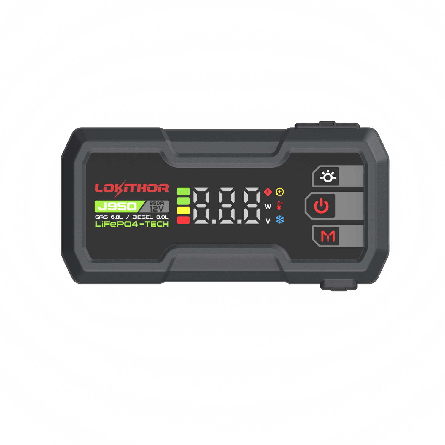 LOKITHOR J950 950A LiFePO4 Ultra-Compact Jump Starter(SN)